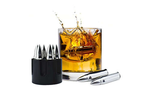 Misc. Accessories Caliber Gourmet CBG STAINLESS STEEL BULLET CHILLERS • Model: 